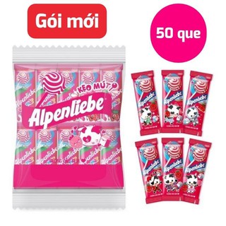 Kẹo Mút Alpenliebe® Hương Dâu Kem
