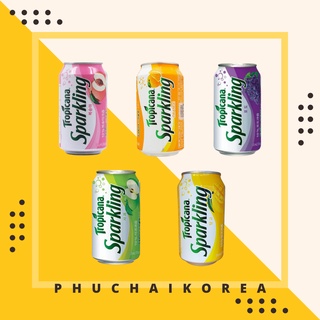 Nước Soda Tropicana - Nước Soda Trái Cây (lon 355ml)