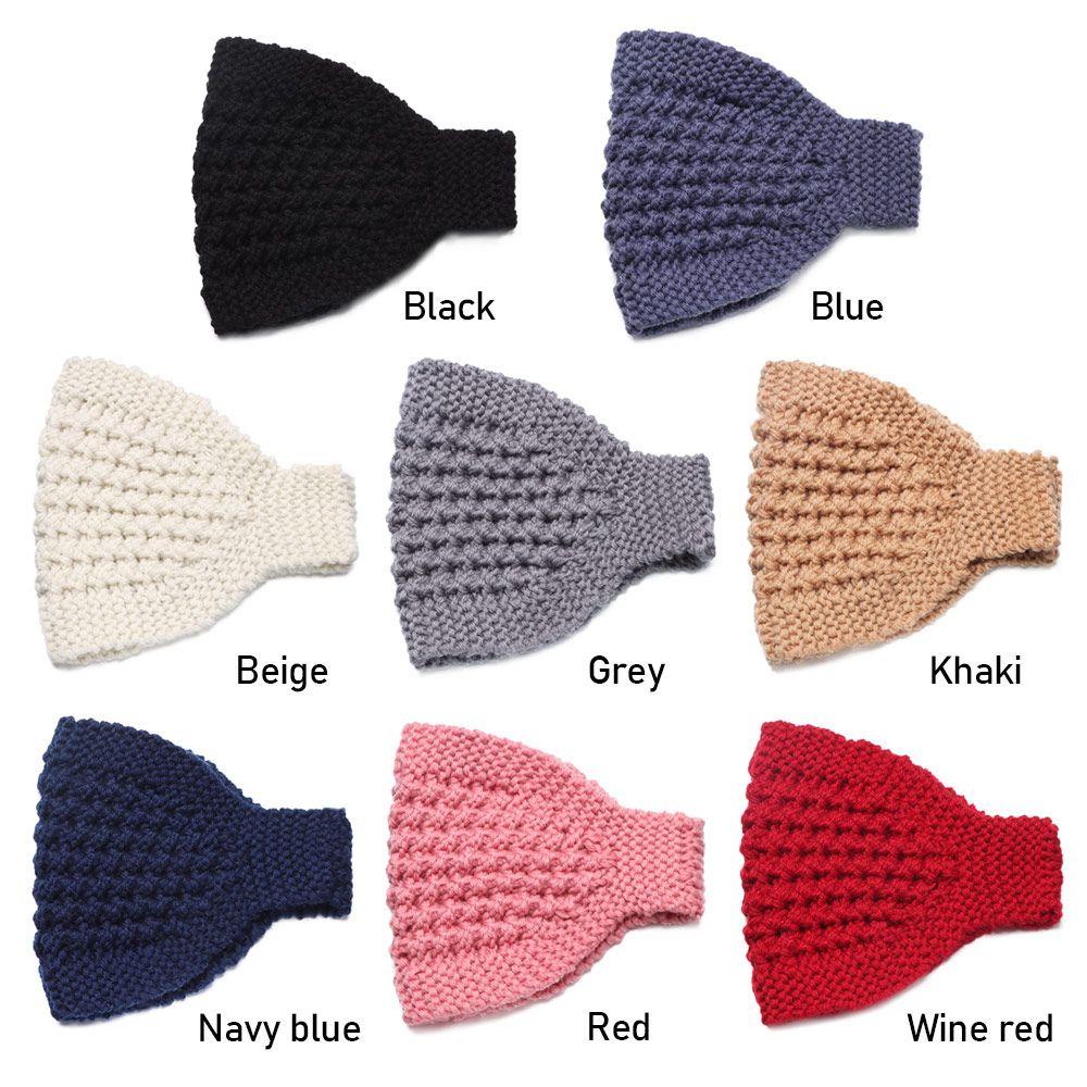 Khăn Turban Dệt Kim Giữ Ấm Mùa Đông Thời Trang Nữ 1