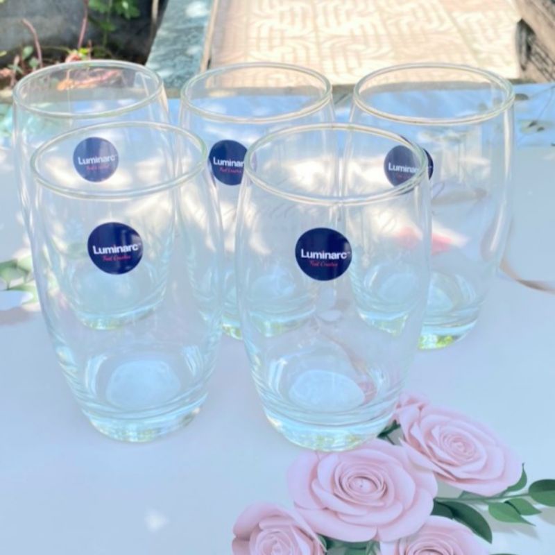 Bộ 6 ly thủy tinh luminarc cao cấp