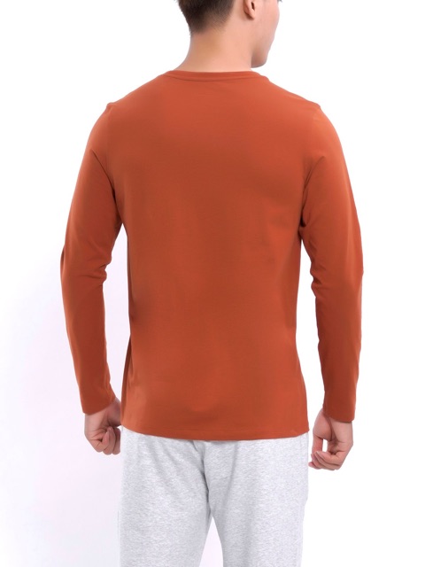 [SALE 40%] Áo thun Aristino dài tay ALT008W7 kiểu suông nhẹ dễ phối đồ | BigBuy360 - bigbuy360.vn