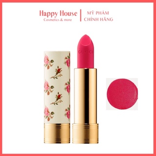 Son GUCCI VOILE 401 Vỏ Hoa Three Wise Girls - Màu Hồng San Hô