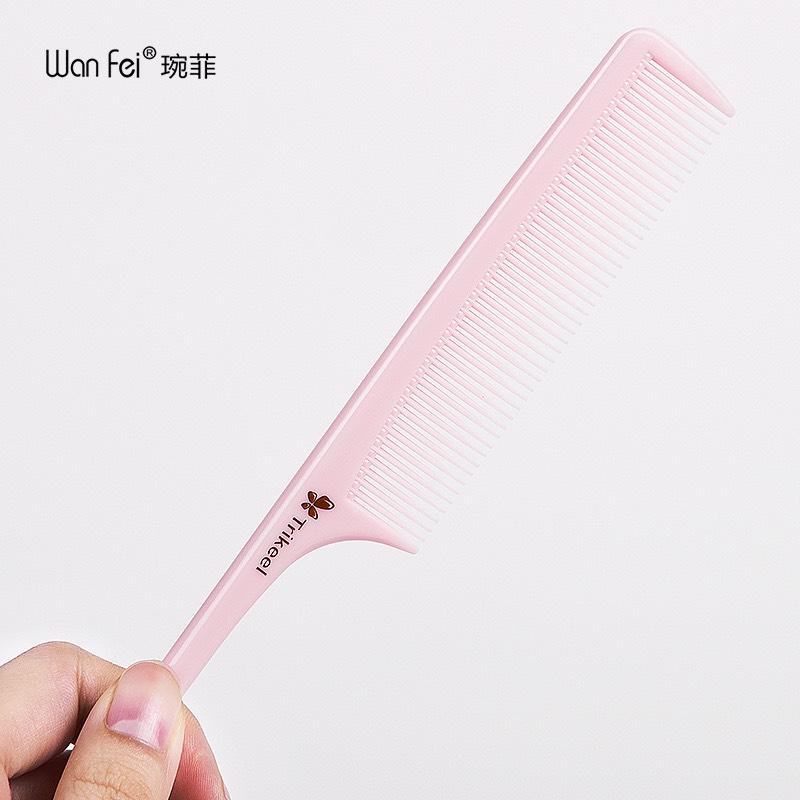 Lược Rẽ Ngôi Đầu Nhọn Tạo Kiểu, Chia Lọn Tóc Salon Hair Brush VC