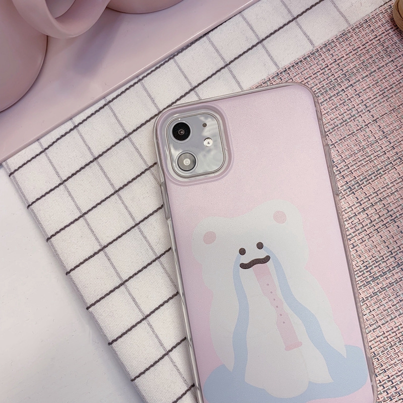 Ốp điện thoại hình gấu cho iPhone it 5/5s/6/6plus/6s/6s plus/6/7/7plus/8/8plus/x/xs/xs max/11/11 pro/promax