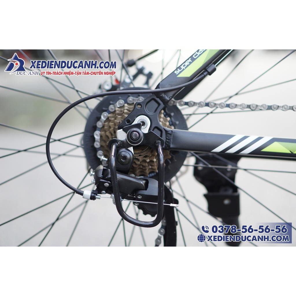Xe đạp địa hình Dragon khung nhôm - 26inch - 2022