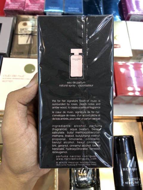 Nước Hoa Nữ Narciso Rodriguez For Her EDP 100ml | BigBuy360 - bigbuy360.vn