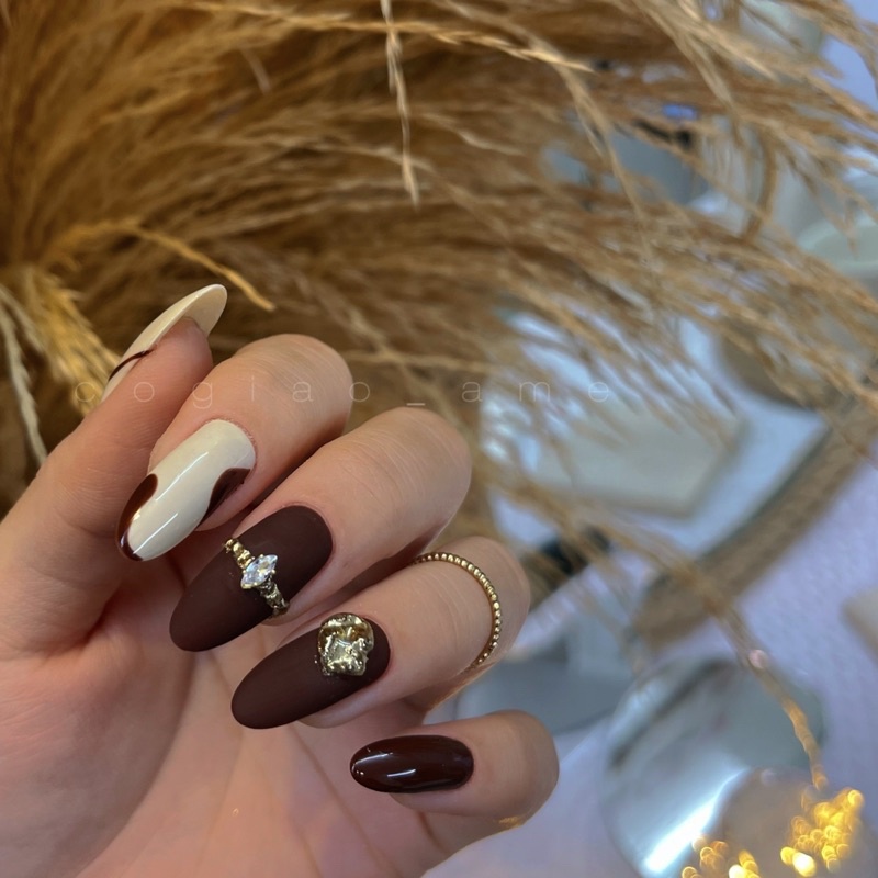 Đá mặt nhẫn mix 3 saiz