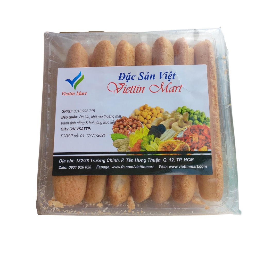 Bánh Sâm Banh Viettin Mart 140G