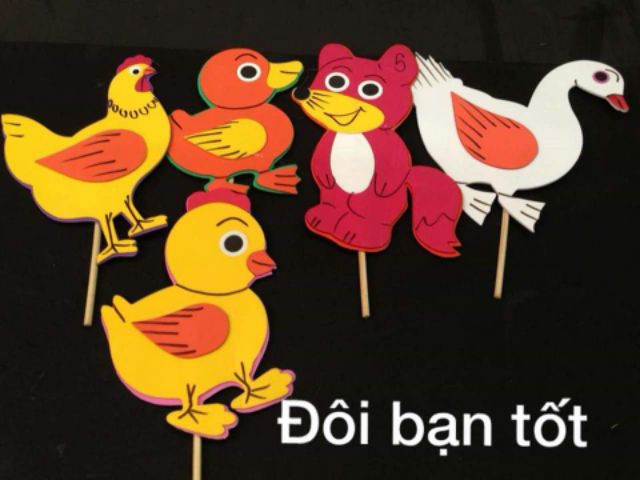 Rối que, 15k/nhân vật