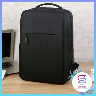 Balo Đi Học Nam Nữ Hàn Quốc Vải Chống Thấm Có Ngăn Đựng Laptop, Tài Liệu Nhiều Màu Lựa Chọn