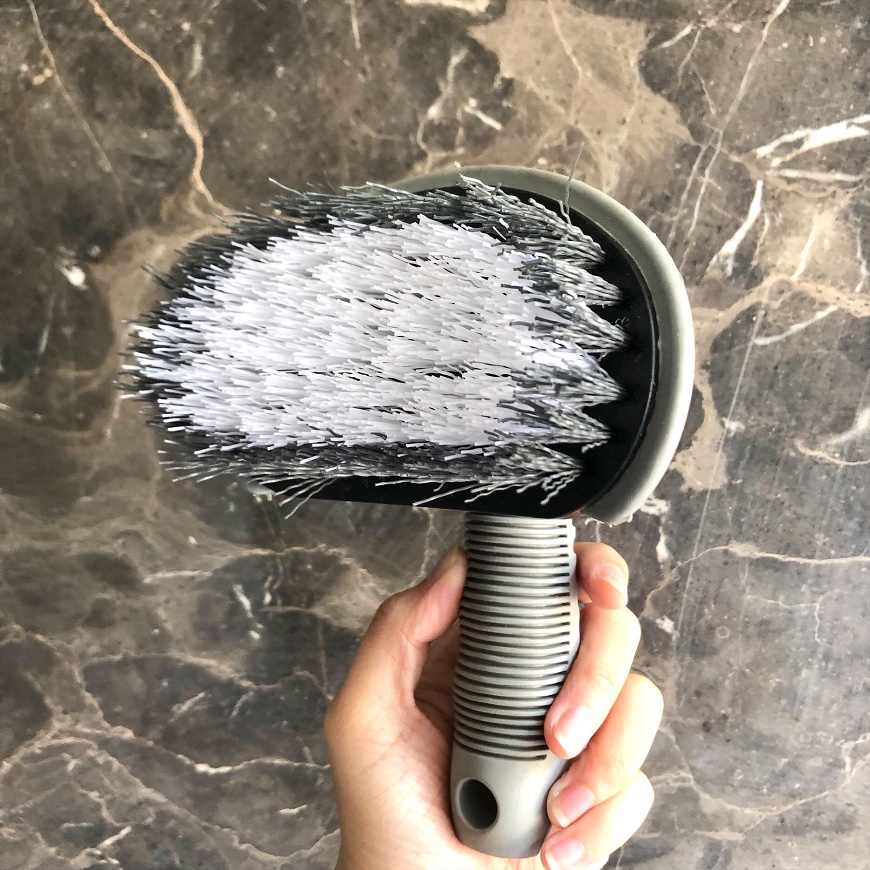 Chổi Cọ Rửa, Vệ Sinh Vành Mâm Bánh Xe Hơi, Xe Máy Chuyên Dụng, Bàn Chải Chà Rửa Lốp Xe Đa Năng