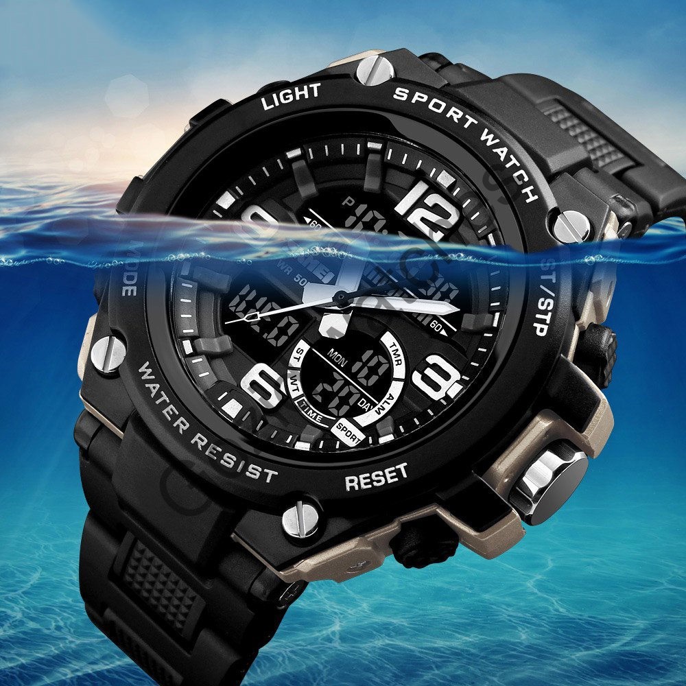 Đồng hồ nam thể thao điện tử chính hãng SKMEI 1155B chống nước chịu va đập cực bền - TIGER98_SHOP