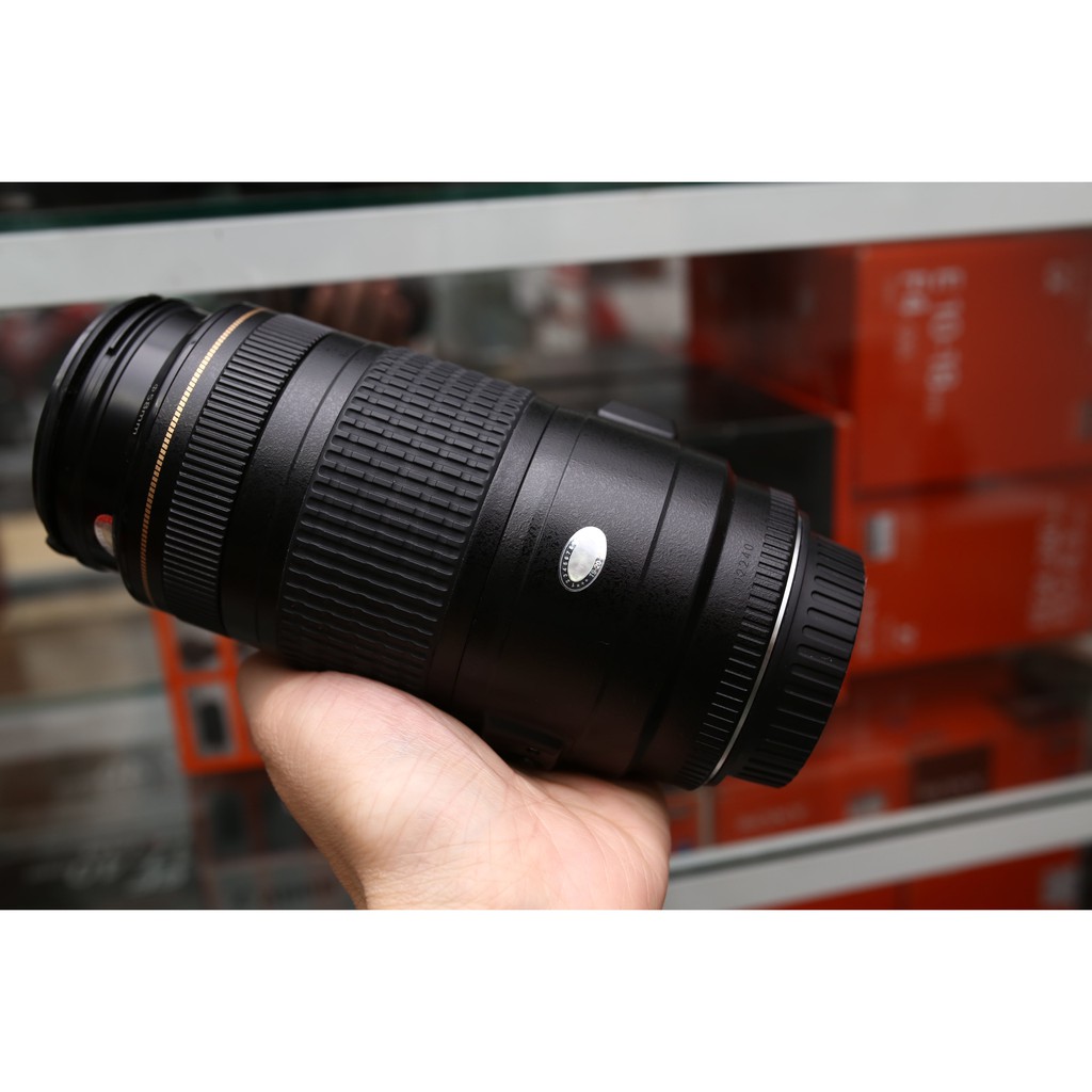 ỐNG KÍNH CANON EF 70-300mm F4-5.6 IS USM - TELE CHÂN DUNG , BẮN TỈA Ở XA .