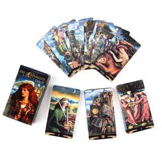 Bộ Bài Pre-Raphaelite Tarot H2