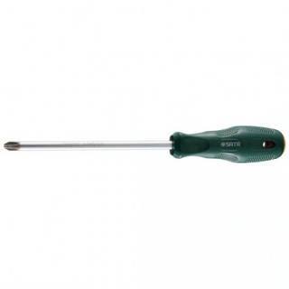 Tuốt nơ vít bake #3 x 200mm Chất liệu: mũi vít bằng thép crom, có từ  Sata 62317