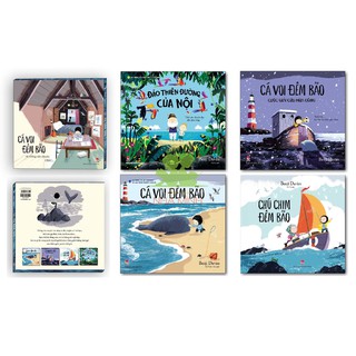 Sách - Boxset Cá Voi Đêm Bão Và Những Câu Chuyện Khác...(TB 2021)