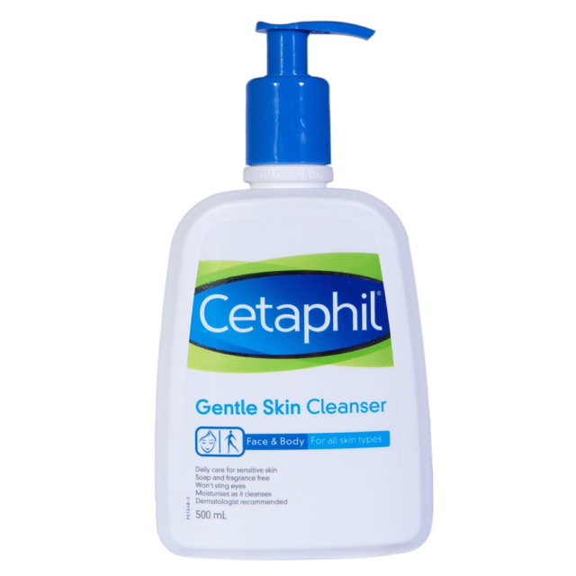 Sữa rửa mặt cetaphil