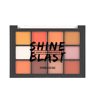 Phấn Mắt 12 Ô Sivanna Shine Blast HF5015