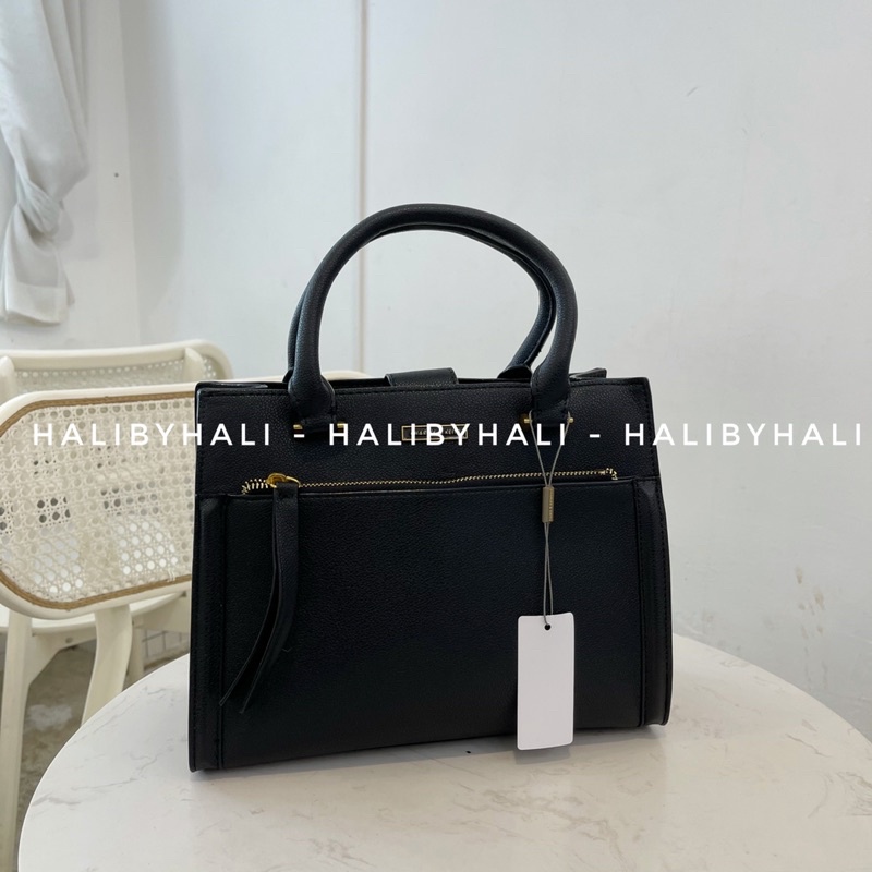 Túi cnk ngăn kéo trước có quai xách