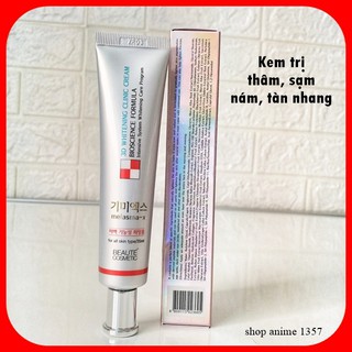 Kem chữa nám, sạm, thâm và làm trắng da (3D WHITENING CLINIC CREAM)