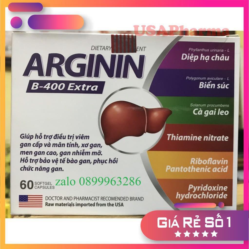 ARGININ B-400 EXTRA