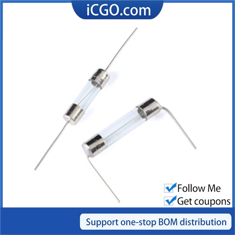 Set 10 cầu chì ống thủy tinh 0.5a 1a 2a 2.5a 3a 4a 5a 6.3a 8a 10a 12a 15a 20a 25a 30a 250v kích thước 5x20mm