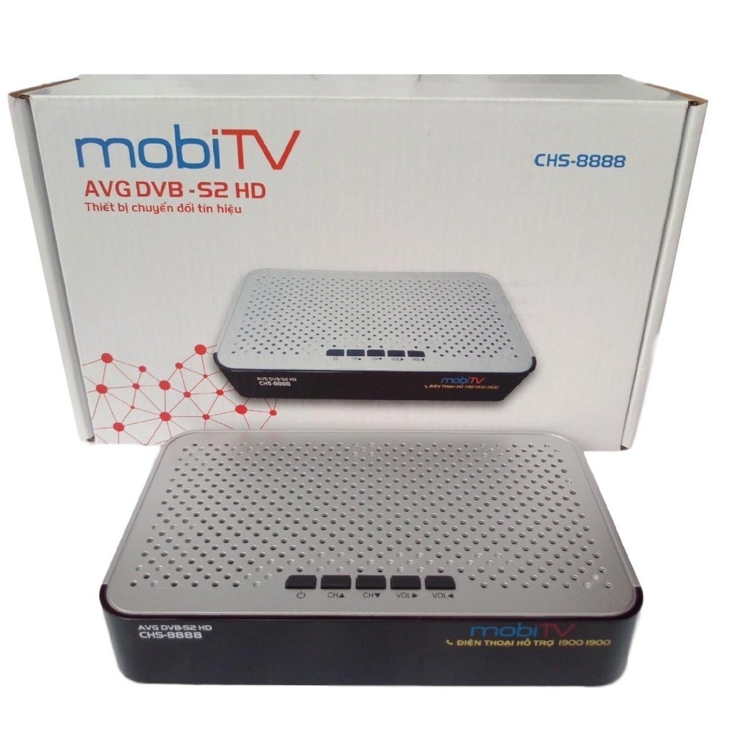 Đầu thu MobiTV vệ tinh - Mua 5 giảm 500k