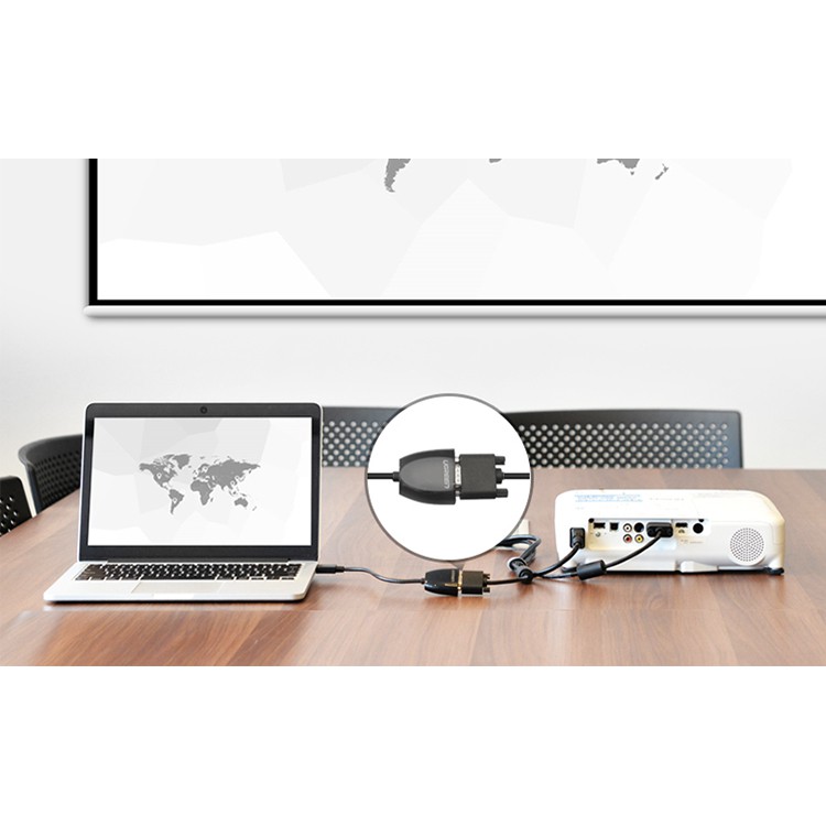 Cáp Chuyển Đổi HDMI Sang VGA Ugreen 40253 - Hàng Chính Hãng