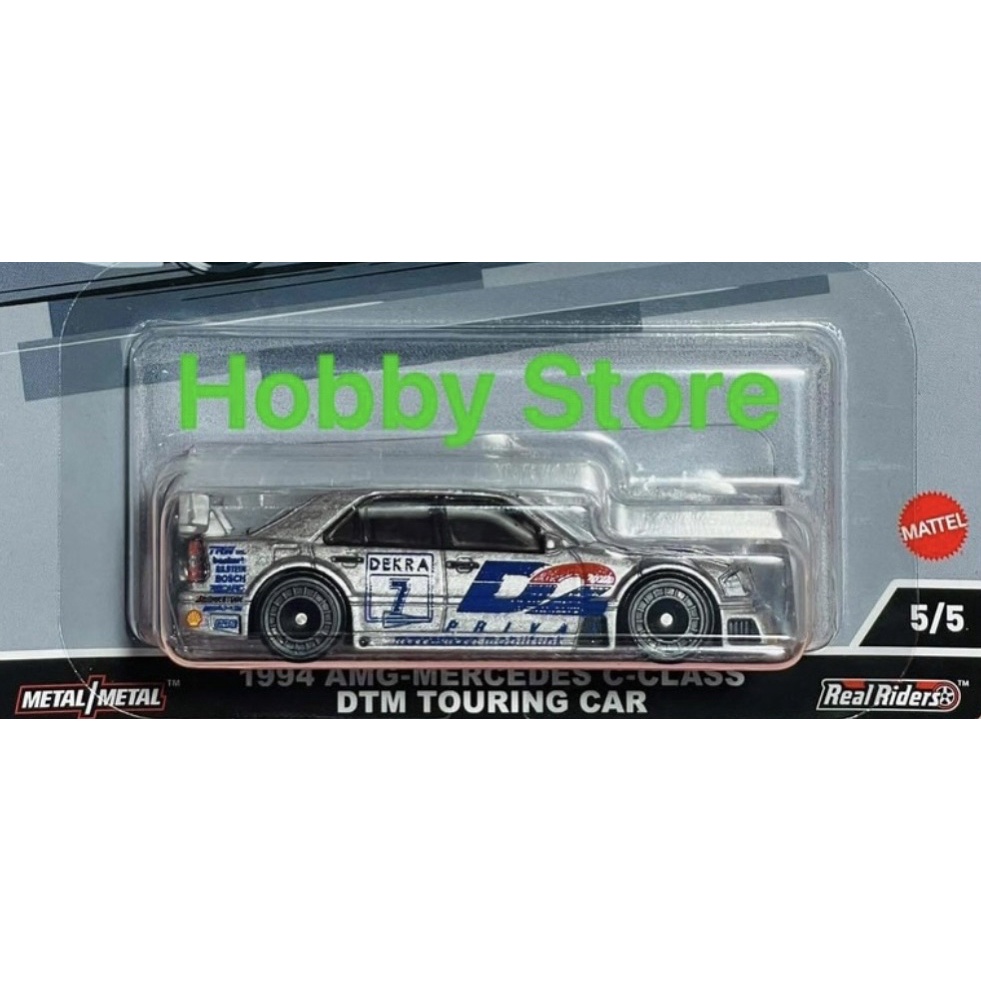 Hobby Store xe mô hình Hot Wheels Premium 1994 AMG Mercedes Benz C-Class DTM Touring Car
