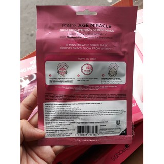 Mặt nạ Serum pond