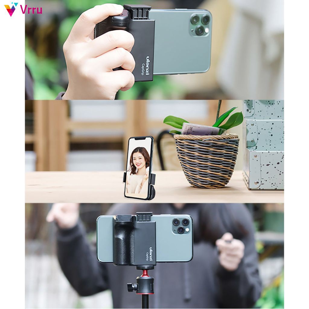 ✩ CapGrip mobile phone photography one-handed shooting aid Bluetooth remote control one-handed camera handle 【vrru】