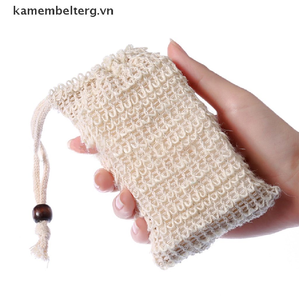 Kk Túi Lưới Đựng Xà Phòng Tẩy Tế Bào Chết Thân Thiện Với Môi Trường