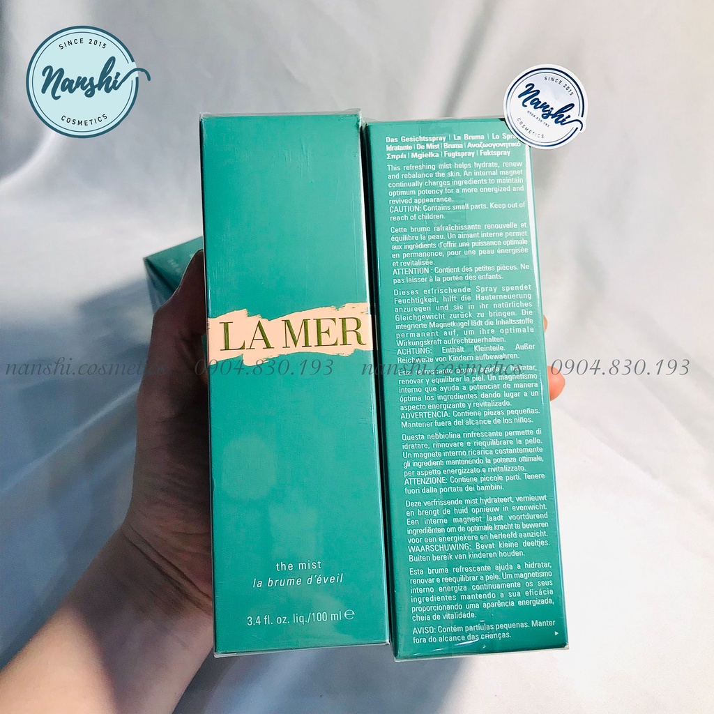 [CHÍNH HÃNG] Xịt Khoáng LaMer The Mist 100ml