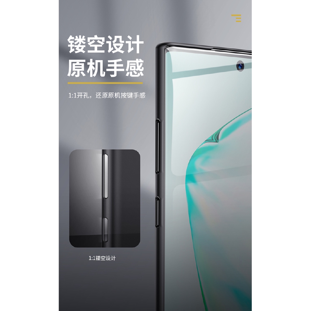 ốp lưng baseus cho samsung note10/note10 + | BigBuy360 - bigbuy360.vn