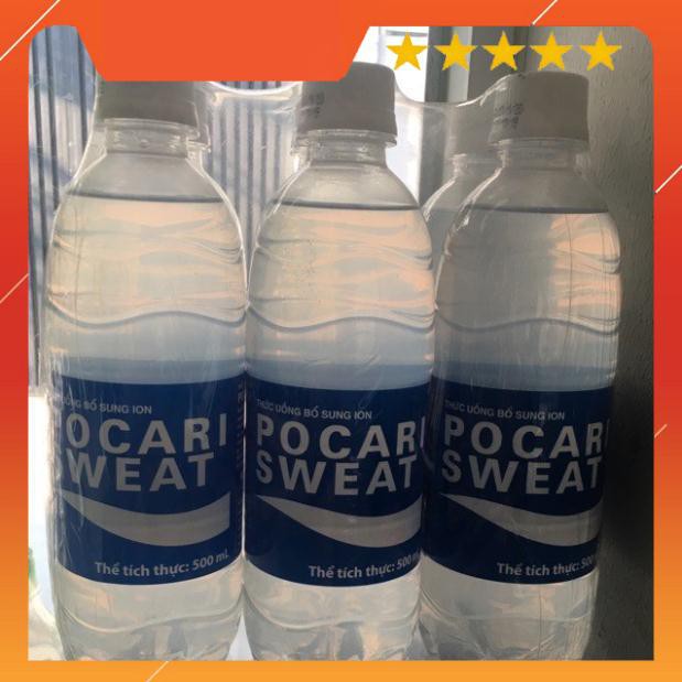 NƯỚC BỔ SUNG ION POCARI SWEAT 350 ml, 500 ml