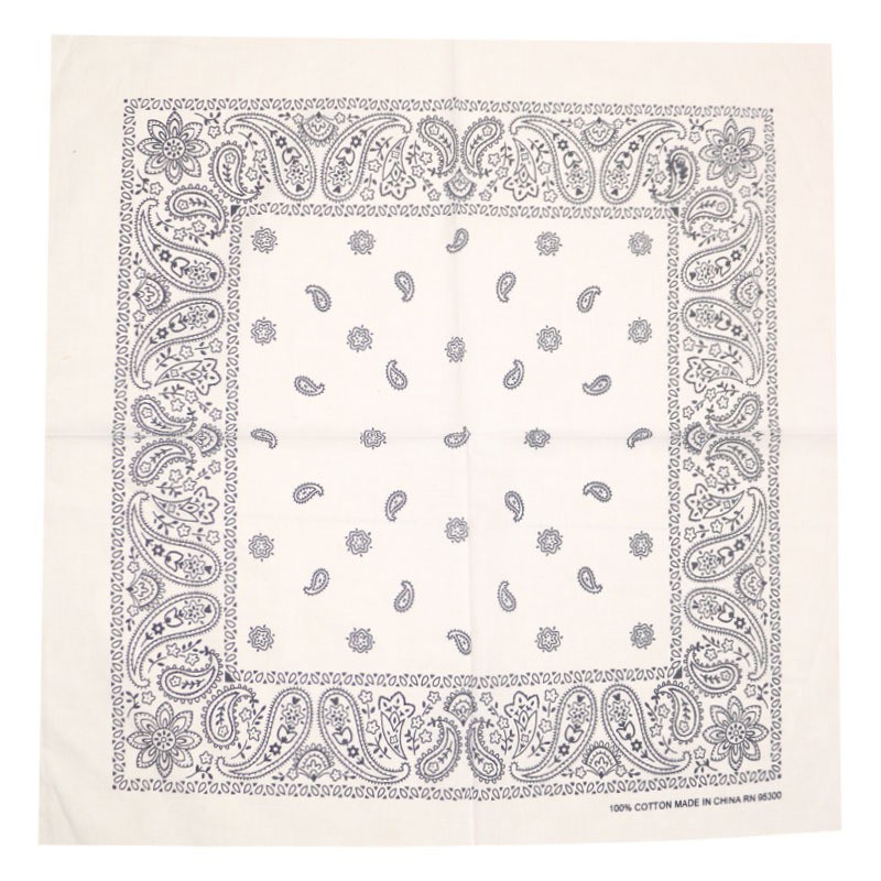 Khăn bandana cotton mẫu mới size 55x55cm - Mã CO538