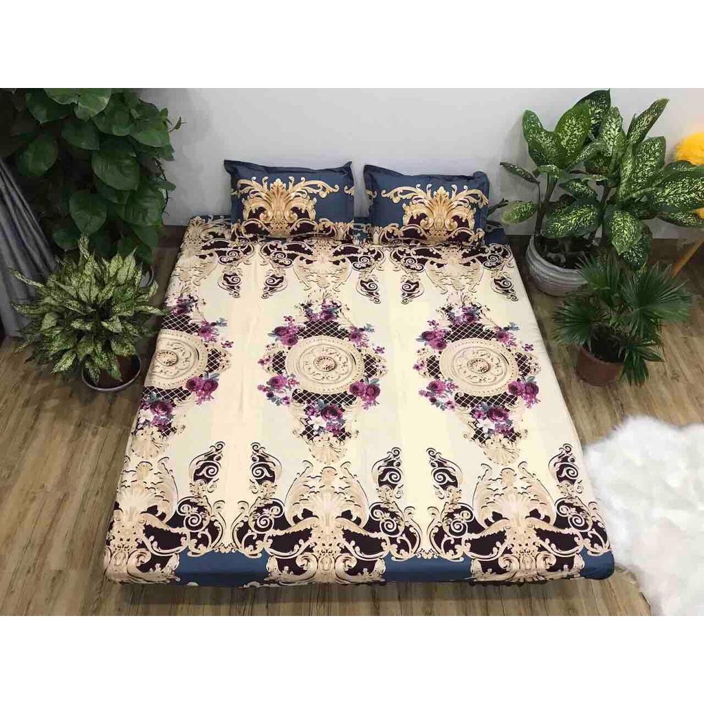 Bộ ga gối cotton poly Emmibedding Store