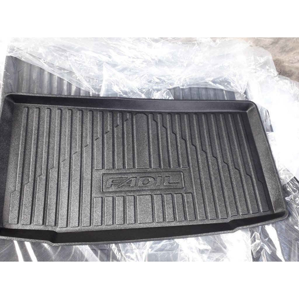 🔥 Freeship 🔥Lót cốp/Khay cốp nhựa dẻo xe Fadil cao cấp/ Phụ kiện làm đẹp, đồ chơi xe vinfast fadil