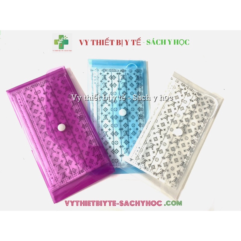 Túi đựng khẩu trang bỏ ví, bỏ vào túi sách