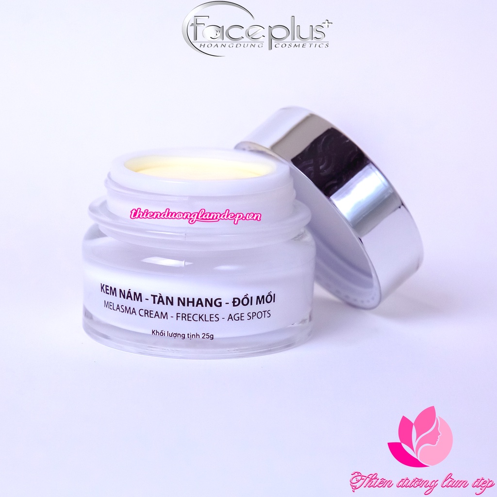 Kem Nám - Tàn Nhang - Đồi Mồi 25g FacePlus+