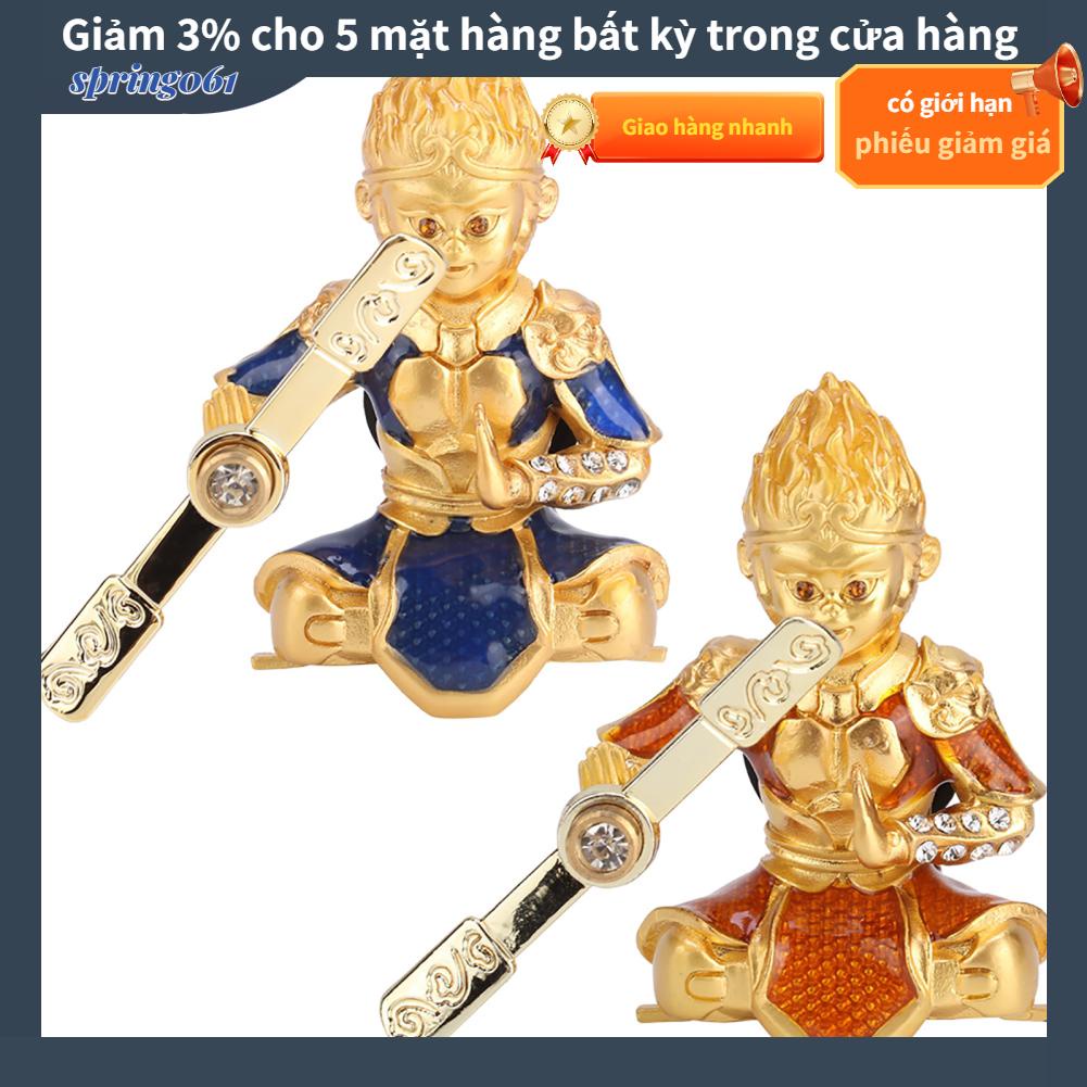 Spring061 Máy điều hòa ô tô Cửa ra gió Kẹp làm mát không khí Bộ khuếch tán hương thơm Monkey King Shape