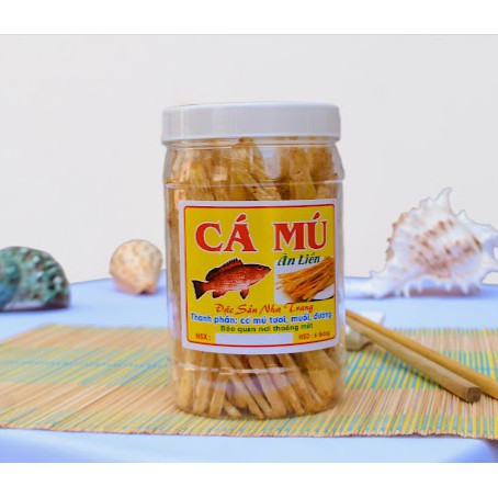 [ 200Gram ] Cá Mú Que Tẩm Gia Vị Dùng Ăn liền | BigBuy360 - bigbuy360.vn