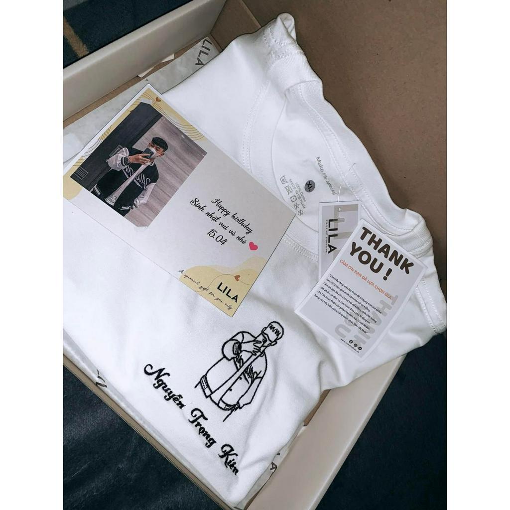 [THÊU HÌNH THEO YÊU CẦU] Áo Polo basic đẹp vải cá sấu COTTON giữ form bền bỉ, chống nhăn, thời trang nam cao cấp - LILA