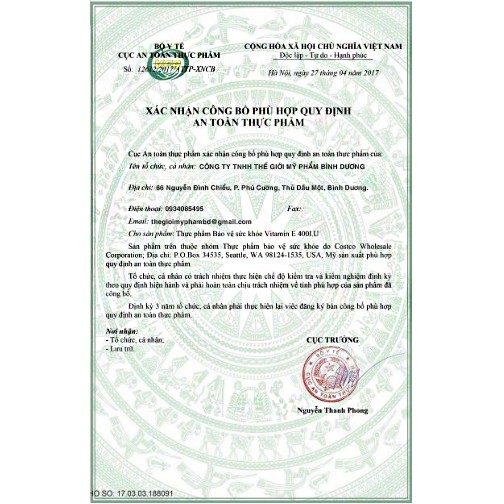 Vitamin E Đỏ 270mg  Nga | BigBuy360 - bigbuy360.vn