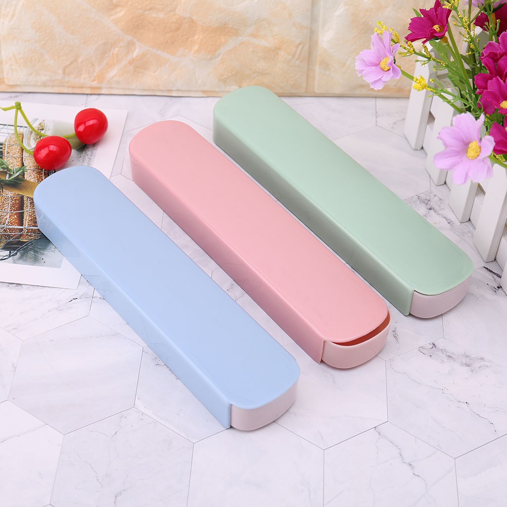 Hộp đựng muỗng nĩa du lịch tiện lợi