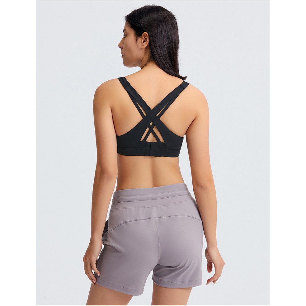 Áo lót thể thao Lululemon Stash N’ Run Bra - Áo tập Lulu không logo