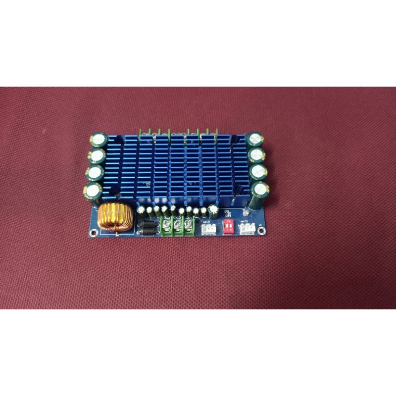 Mạch khuếch đại âm thanh class A/B Tda7850 4x50w
