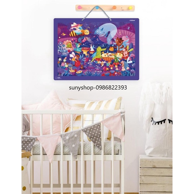 BỘ XẾP HÌNH CAPTAIN BEAR'S COSTUM PARTY-MIDEER-CHÍNH HÃNG