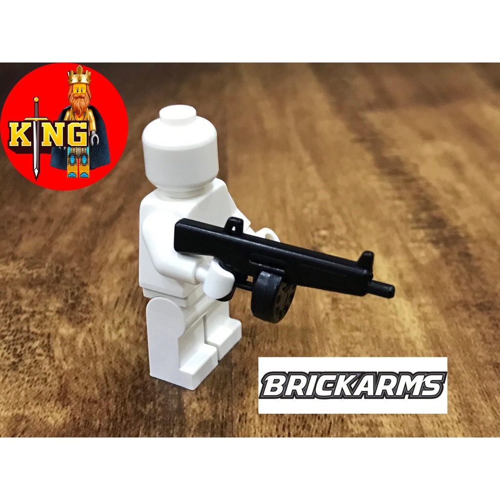 BrickArms Auto Combat Shotgun Black Phụ kiện đồ chơi