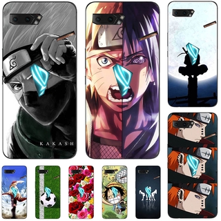 Ốp điện thoại silicone mềm in hình Naruto đẹp mắt cho Asus Rog Phone 2 Zs660Kl Rog 2
